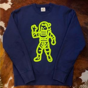 Billionaire Boys Club Navy Blue Heavy Sweatshirt - Men’s Medium - Exclusive EUC!